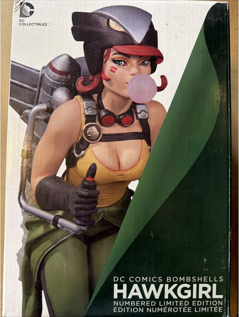 DC Collectibles DC Bombshells Hawkgirl Statue 1113/5200